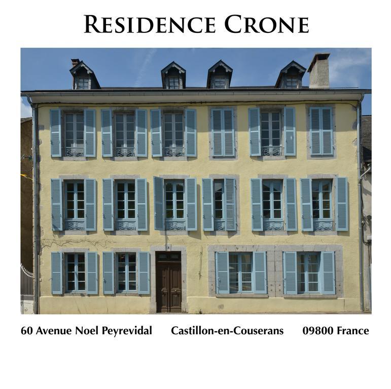 Residence Crone Castillon-en-Couserans 외부 사진